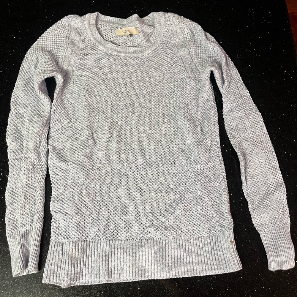 Women's Light Blue Sweater